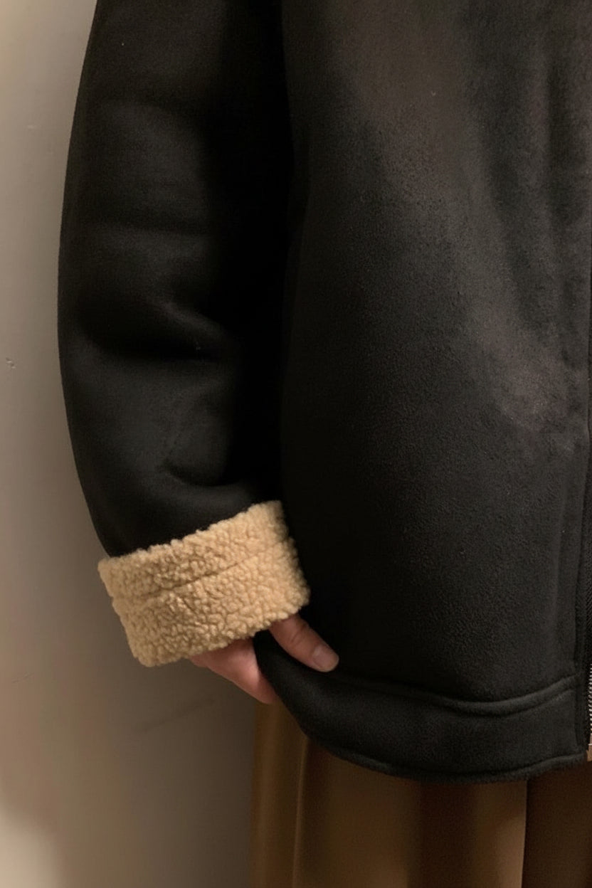 Men’s Double-Faced Zip-Up Jacket
