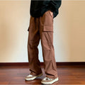 Men’s Drawstring Cargo Pants