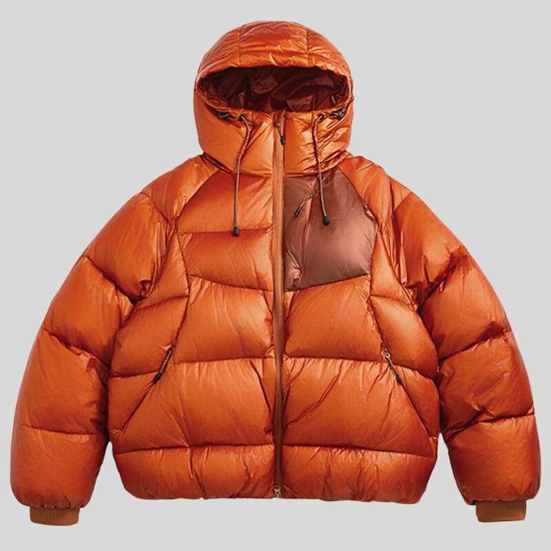 Men’s Hooded Puffer Jacket