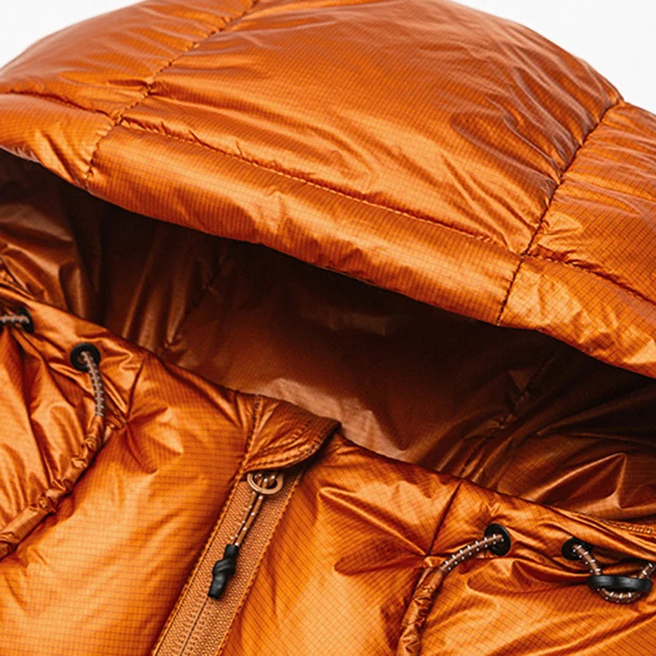 Men’s Hooded Puffer Jacket