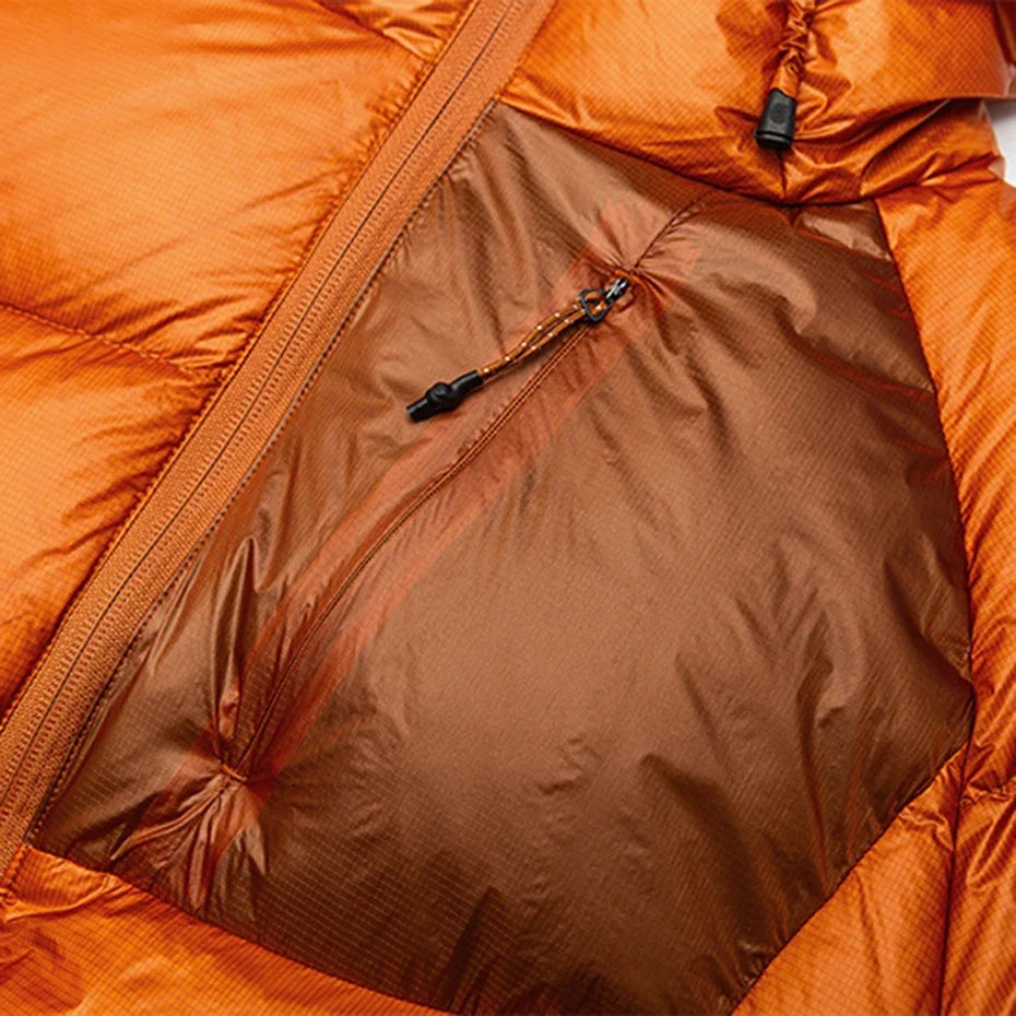 Men’s Hooded Puffer Jacket