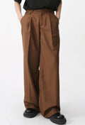 Men's Old Money Wide-Leg Pants