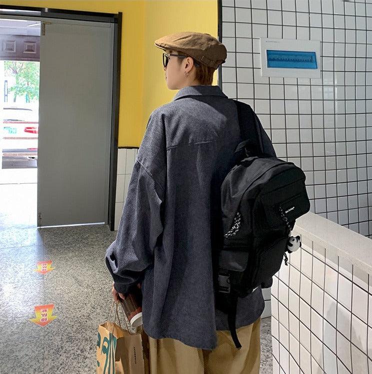 Men’s Oversized Corduroy Overshirt