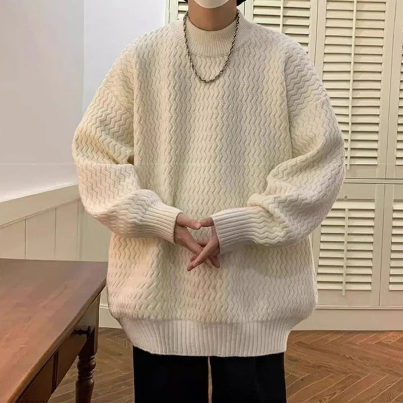 Men’s Oversized Knit Sweater