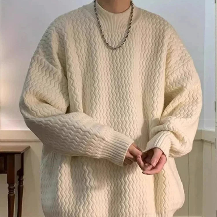 Men’s Oversized Knit Sweater