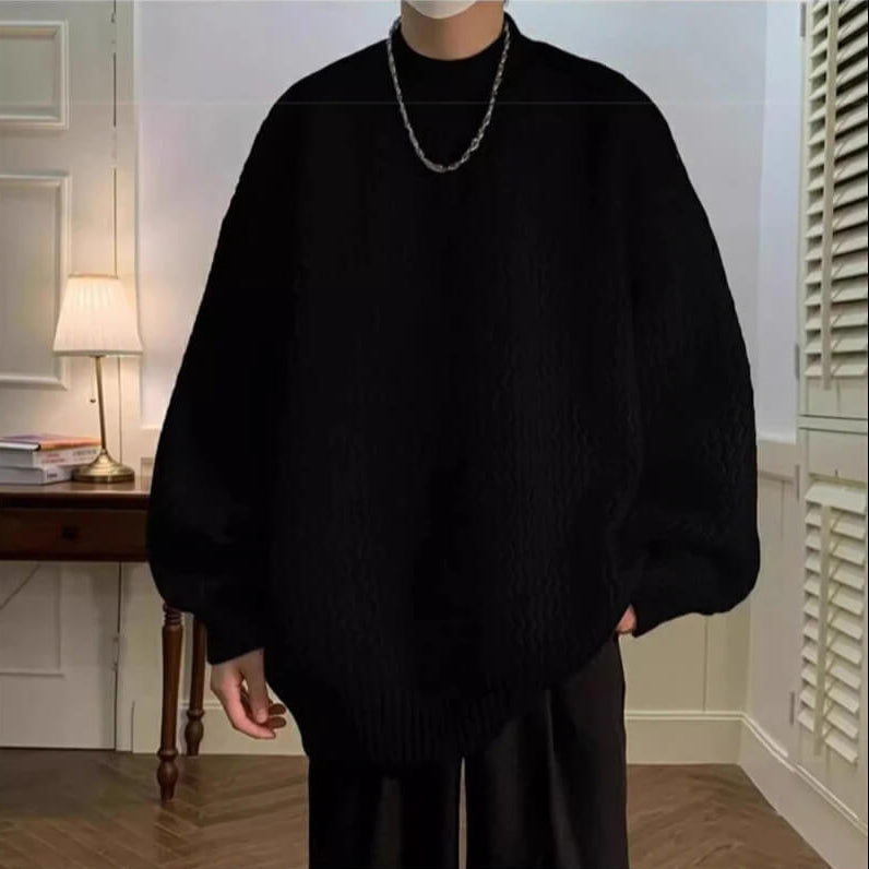 Men’s Oversized Knit Sweater