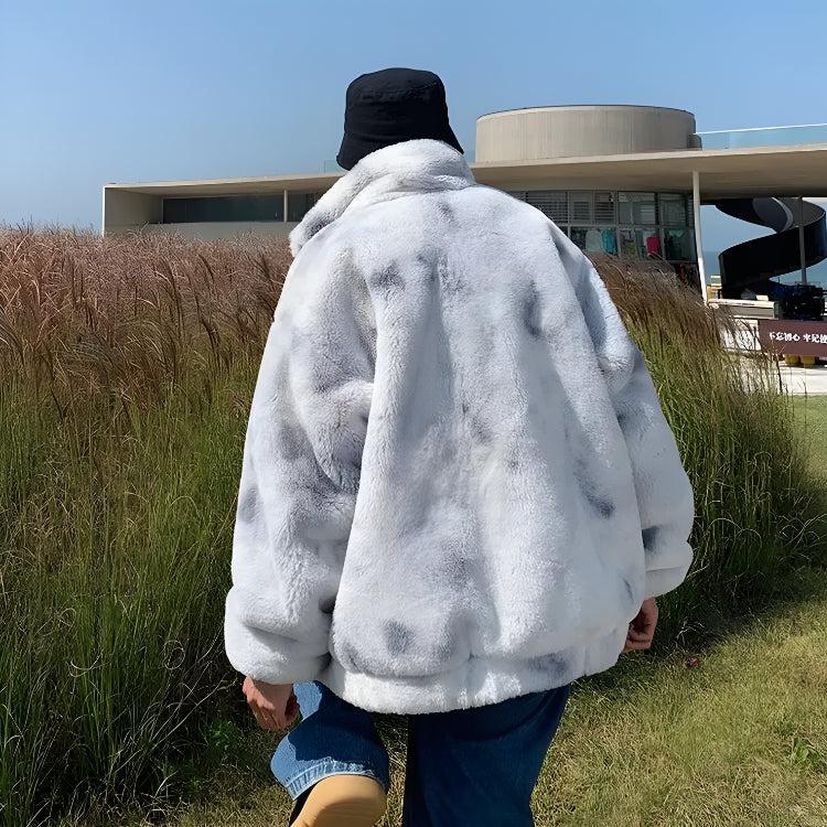Men's Oversized Teddy Jacket