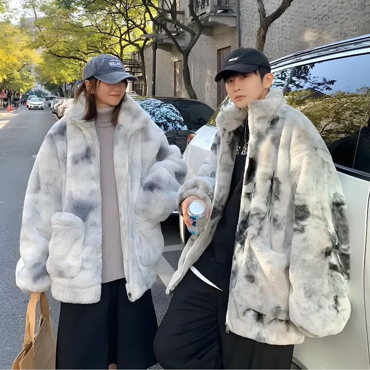 Men's Oversized Teddy Jacket
