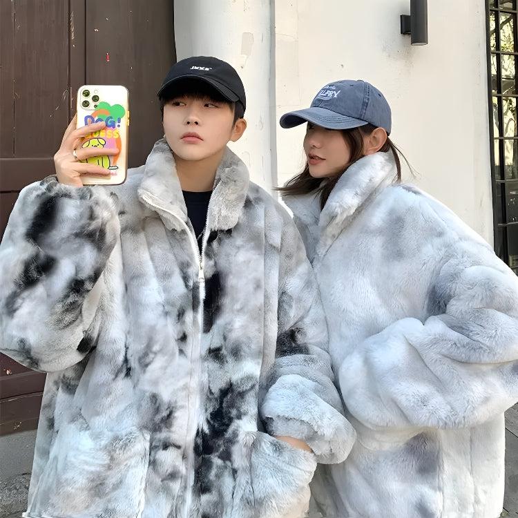 Men's Oversized Teddy Jacket