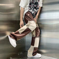 Men's Patchwork Pants