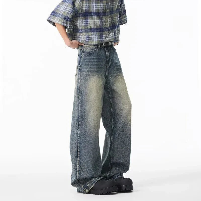 Men’s Plaid Pants Ultra-Wide