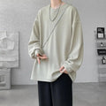 Men’s Ribbed Sweater in Oversized Fit