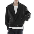 Men’s Single-Breasted Blazer