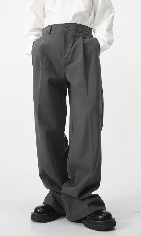Men’s Soft Boy Baggy Pants Wide Leg