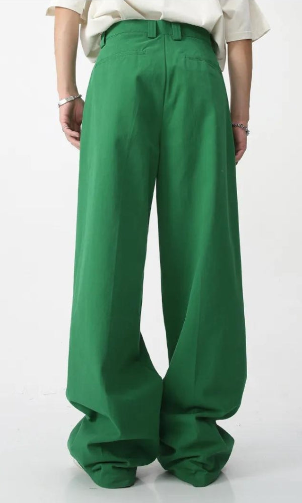 Men’s Soft Boy Baggy Pants Wide Leg