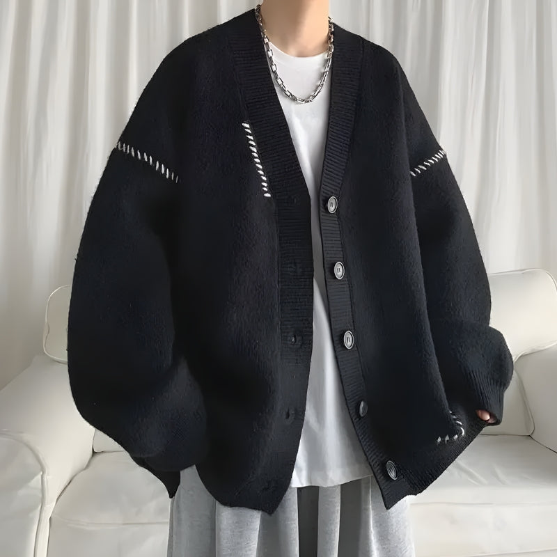 Men’s Soft Knit Cardigan