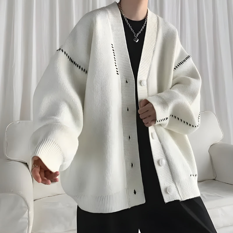Men’s Soft Knit Cardigan