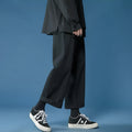 Men’s Straight-Leg Pants in Cotton