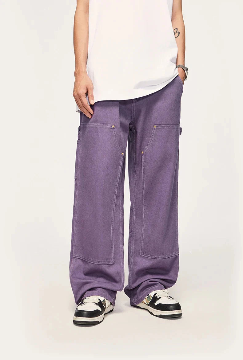 Men’s Straight-Leg Streetwear Pants