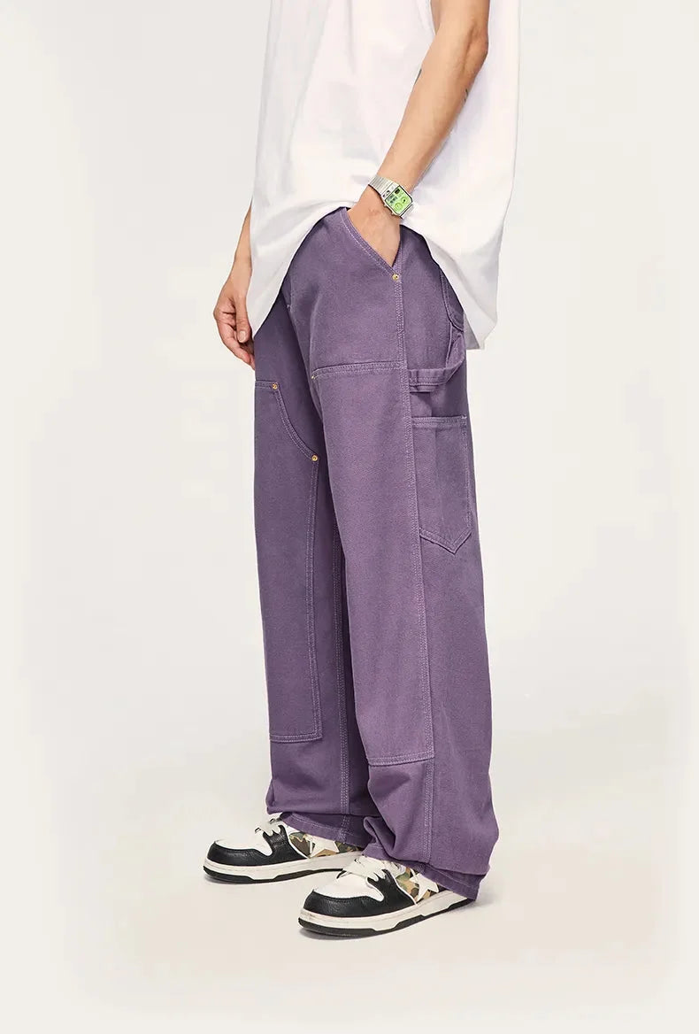 Men’s Straight-Leg Streetwear Pants
