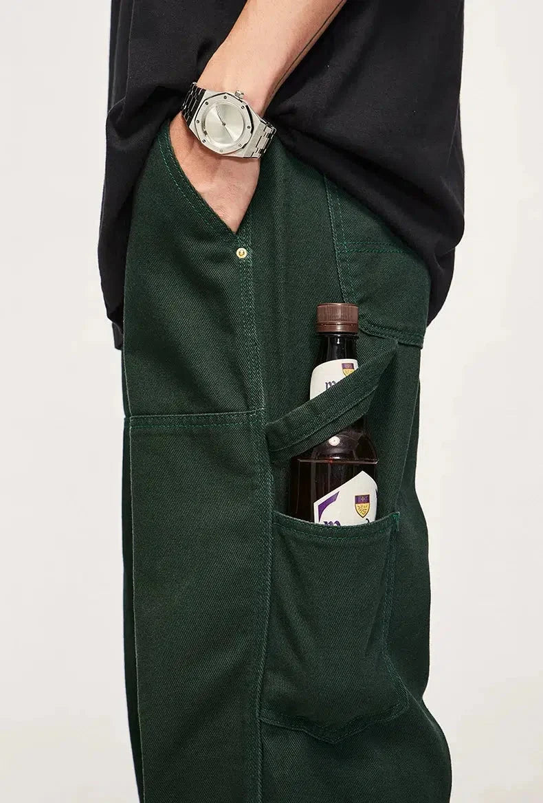 Men’s Straight-Leg Streetwear Pants