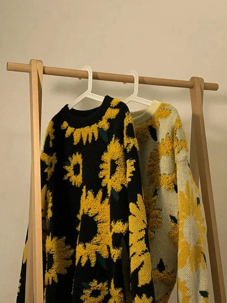 Men’s Sunflower Knit Sweater
