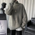 Men’s Turtleneck Sweater in Relaxed Fit