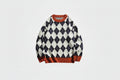 Men's Vintage Argyle Sweater