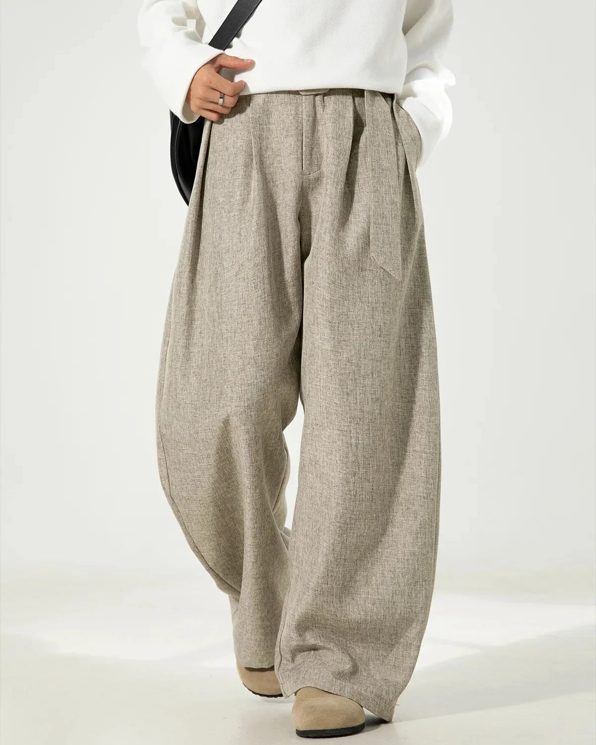Men’s Wide-Leg Trousers