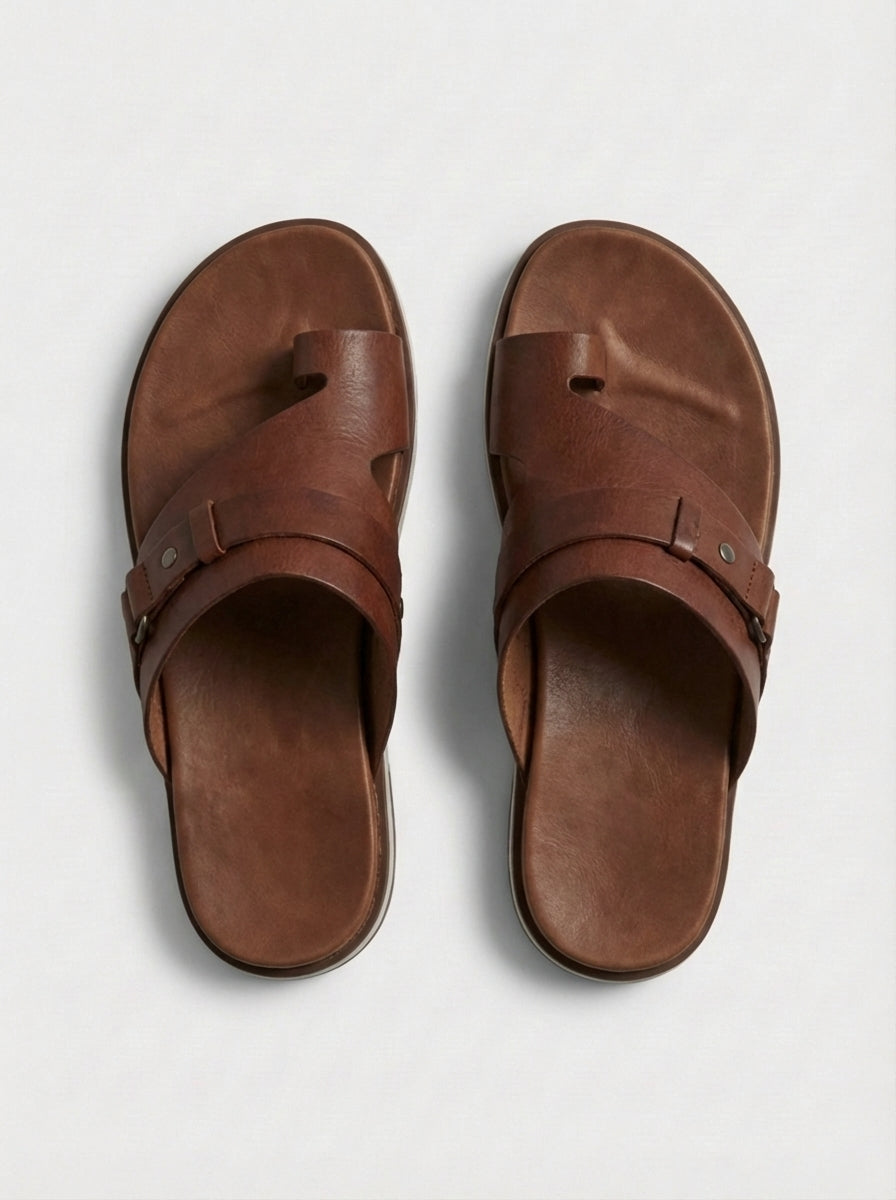 Charlotte | Women’s Toe Loop Summer Slide Sandals