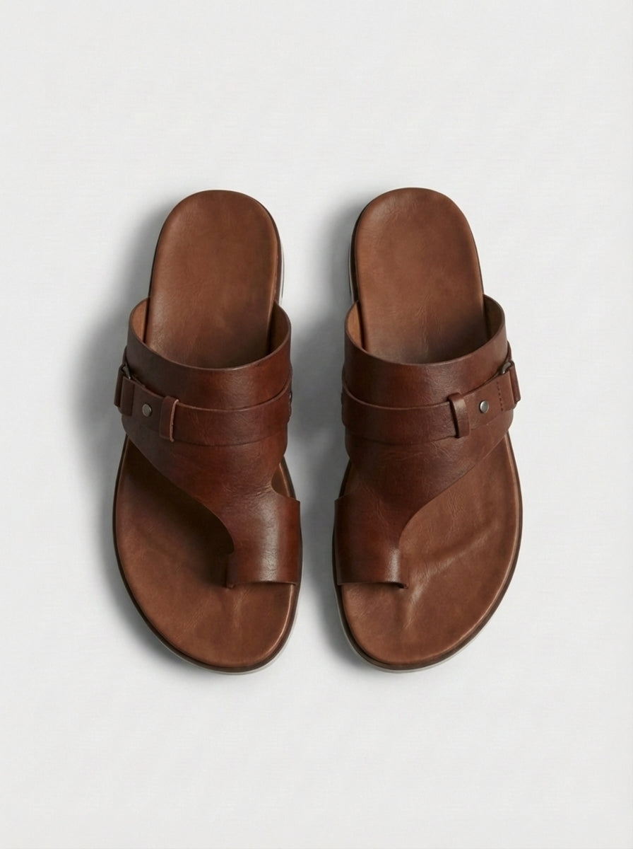 Charlotte | Women’s Toe Loop Summer Slide Sandals