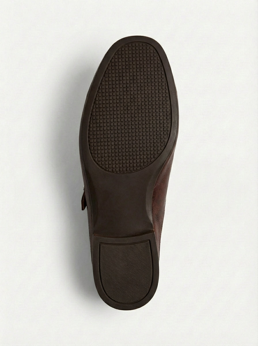 Isabella | Women’s Round Toe Minimal Flat Mules