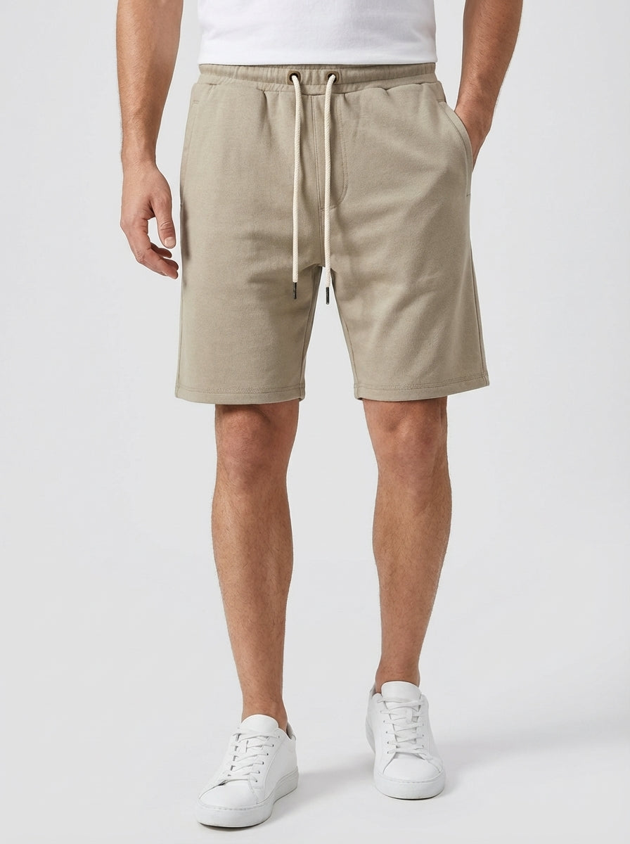 Patrick | Men’s Waffle Knit Drawstring Summer Lounge Shorts