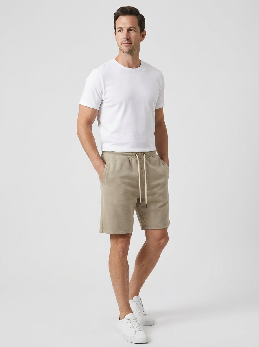 Patrick | Men’s Waffle Knit Drawstring Summer Lounge Shorts