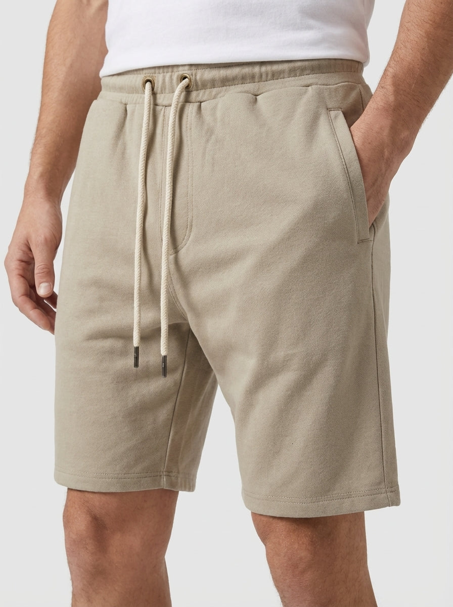 Patrick | Men’s Waffle Knit Drawstring Summer Lounge Shorts