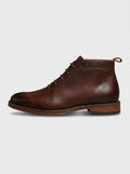 Paul | Men’s Plain Toe Lace Up Chukka Boots