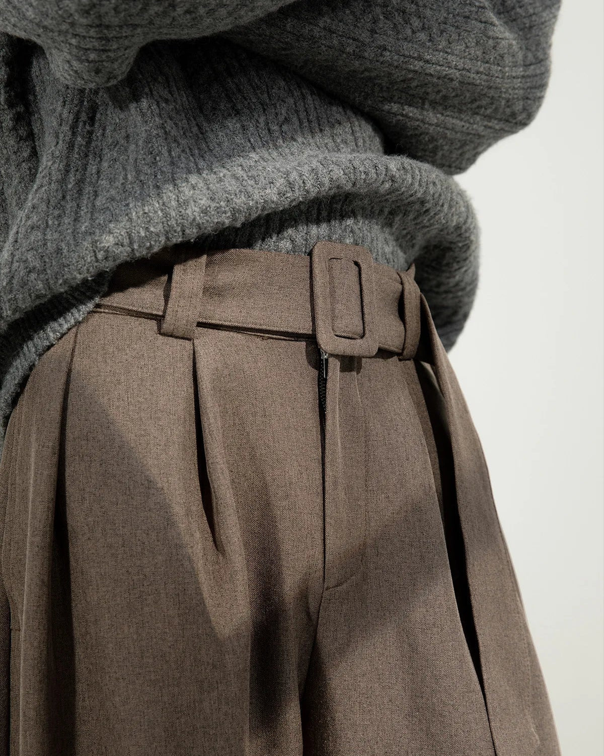 Men’s Wide-Leg Trousers