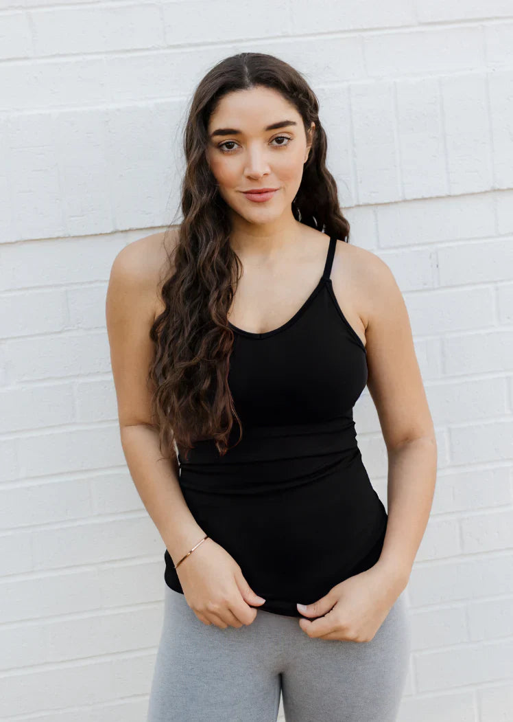 Quinn | Women’s Scoop Neck Cami Day Wear Top