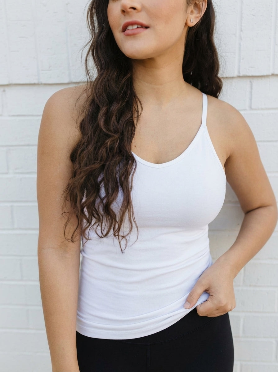 Quinn | Women’s Scoop Neck Cami Day Wear Top