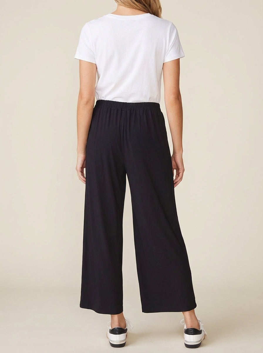 Rebecca | Women’s Cropped Wide Leg Summer Pants