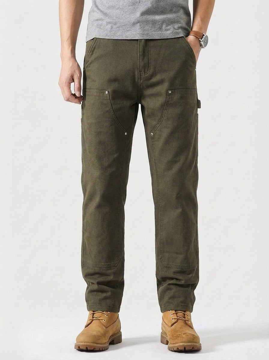 Roger | Men’s Cargo Utility Work Pants With Multi Pockets