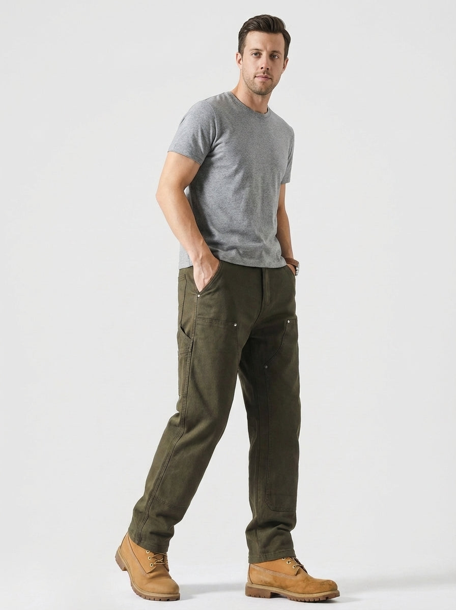 Roger | Men’s Cargo Utility Work Pants With Multi Pockets