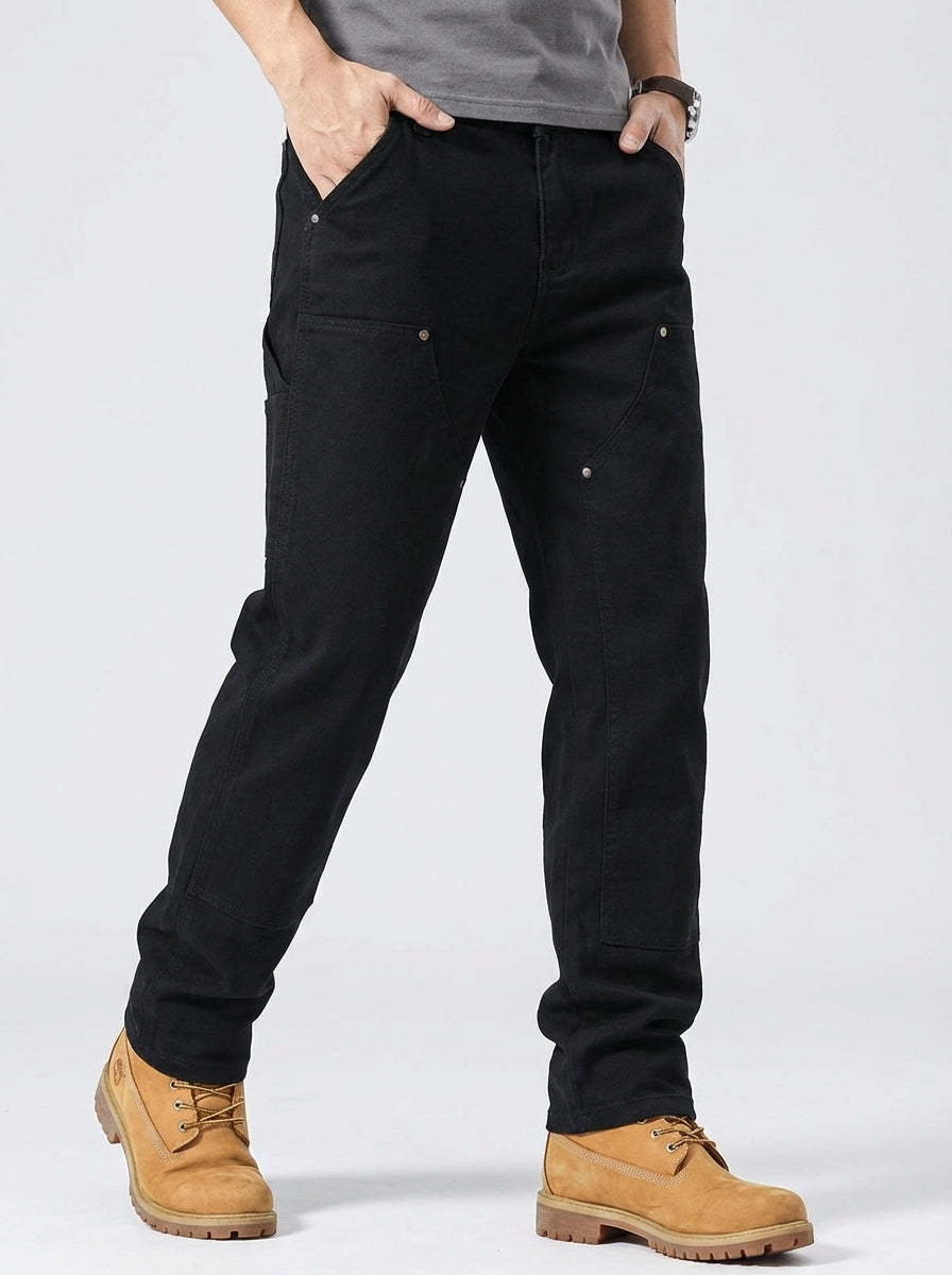 Roger | Men’s Cargo Utility Work Pants With Multi Pockets