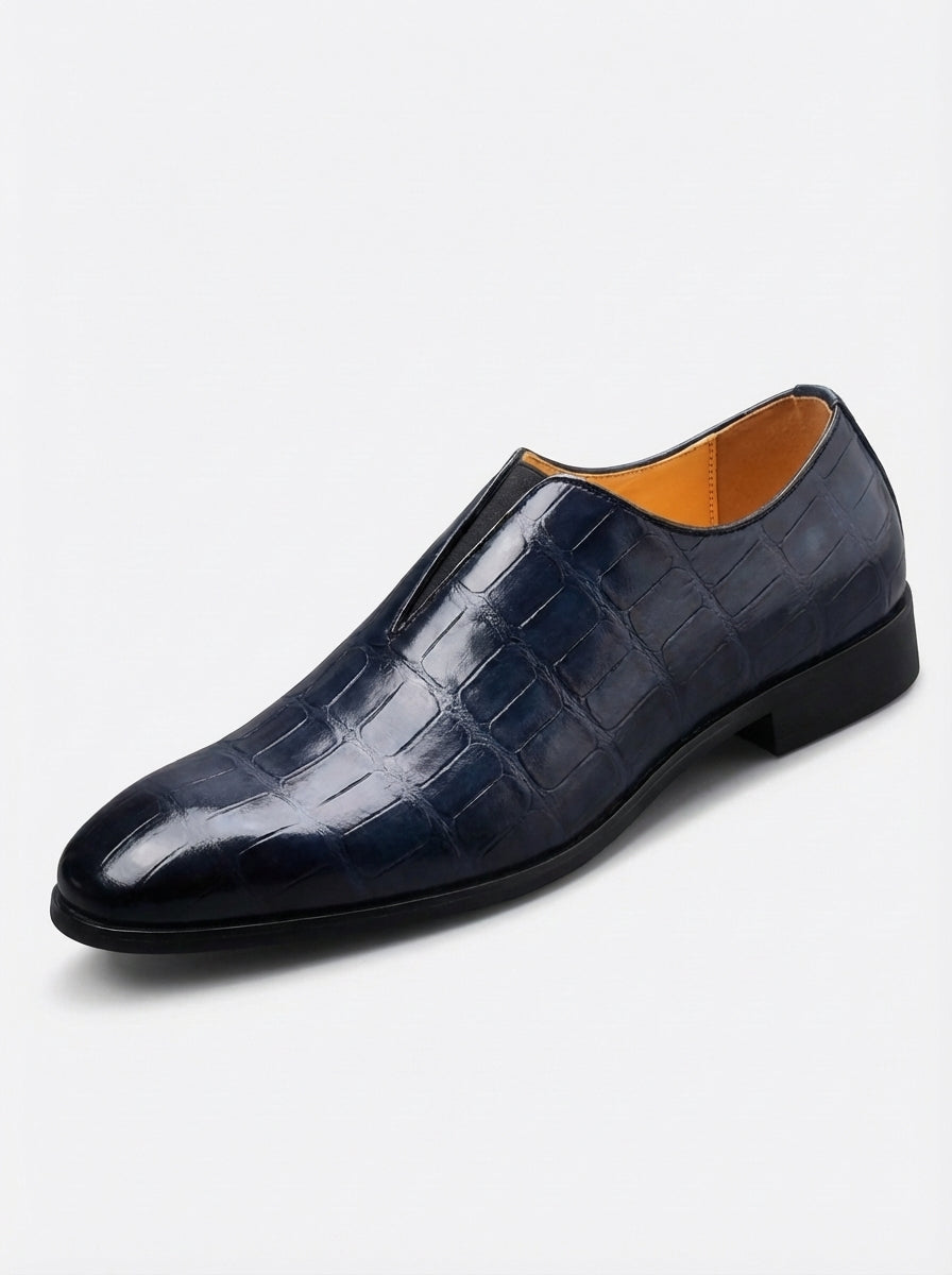 Ruth | Men's Pointed Toe Slip On Wedding Shoes