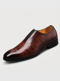 Ruth | Men's Pointed Toe Slip On Wedding Shoes