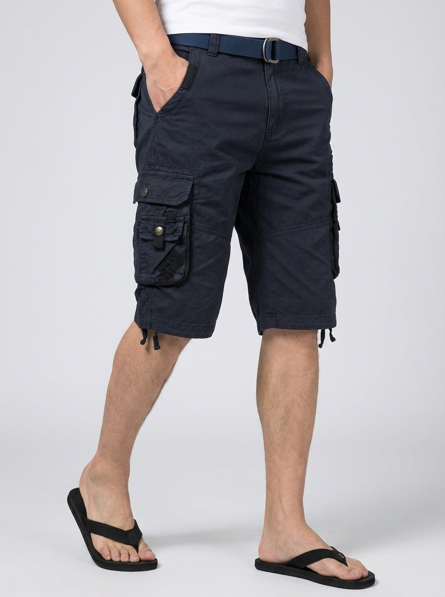 Vincent | Men's Multi Pocket Cargo Shorts