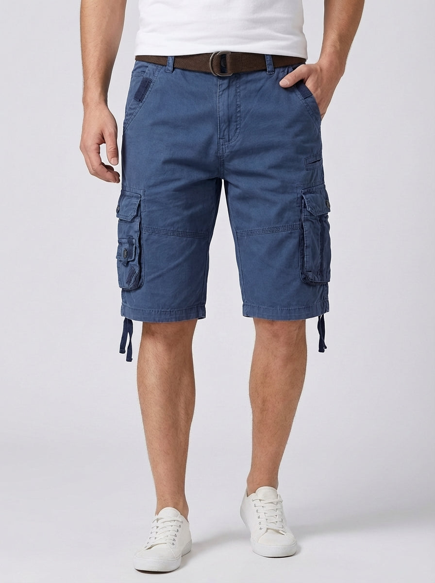 Vincent | Men's Multi Pocket Cargo Shorts