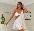 Women's Asymmetric One-Shoulder Occasion Dress