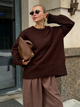 brown