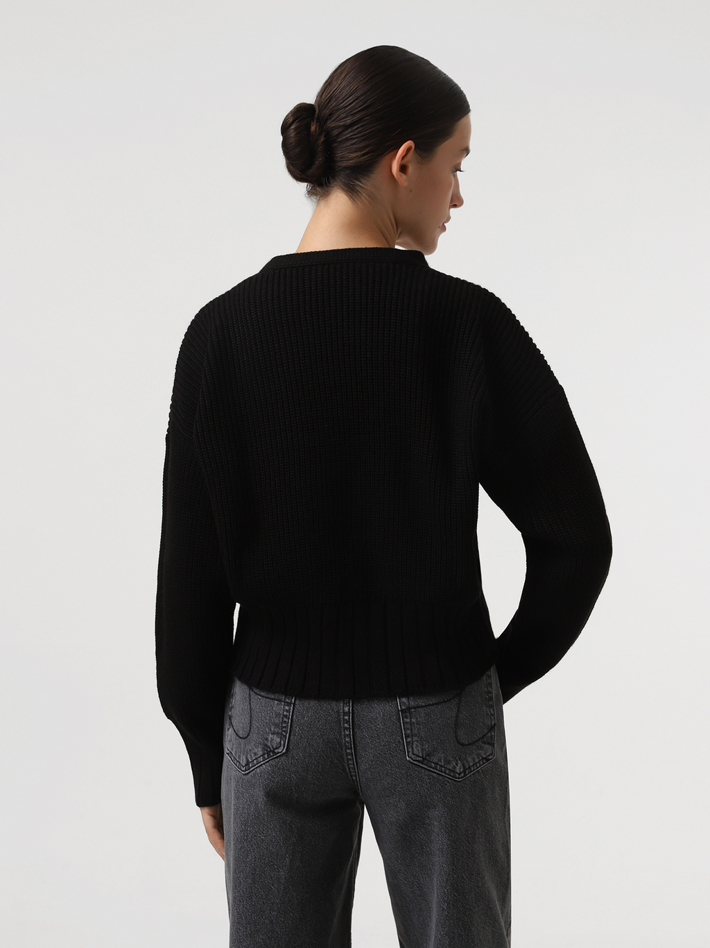 Women’s Knitted Bow Sweater